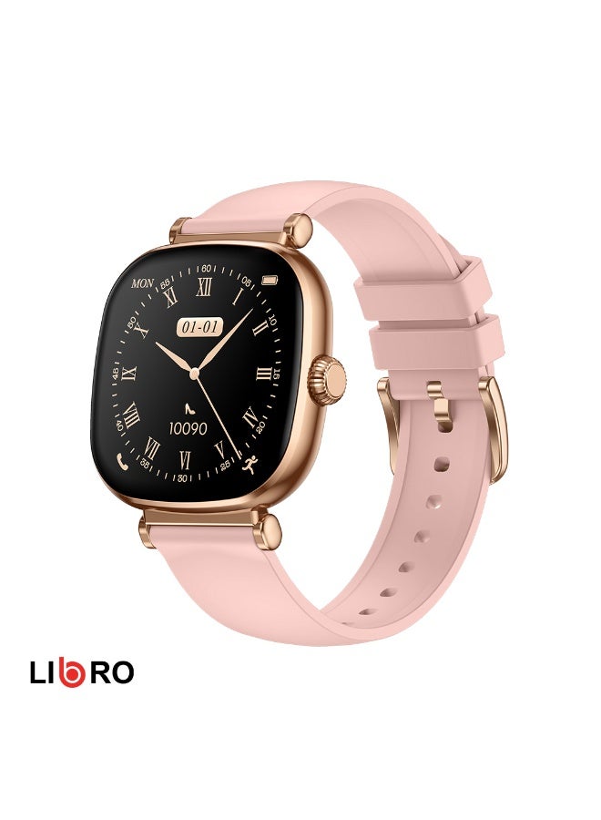 Libro Aura – Fashion  Smartwatch Gold - Image 5